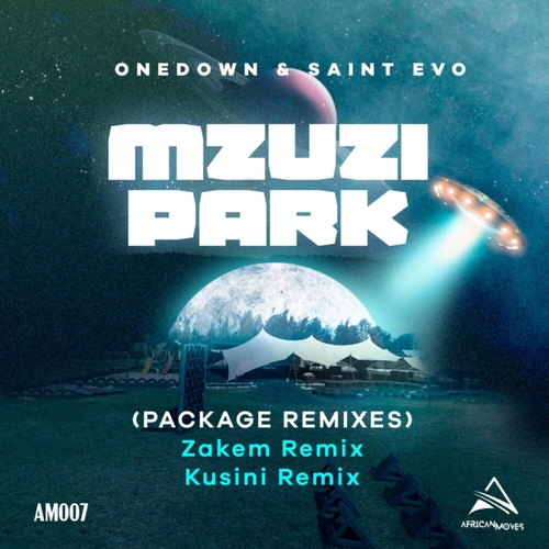 Saint Evo, OneDown - Mzuzi Park (Package Remixes) (Kusini Remix) [AM007]